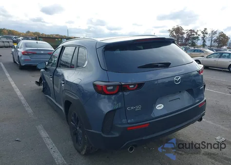 2024 Mazda Cx-50 2.5 S Select from USA, damaged, VIN 7MMVABAM9RN213187